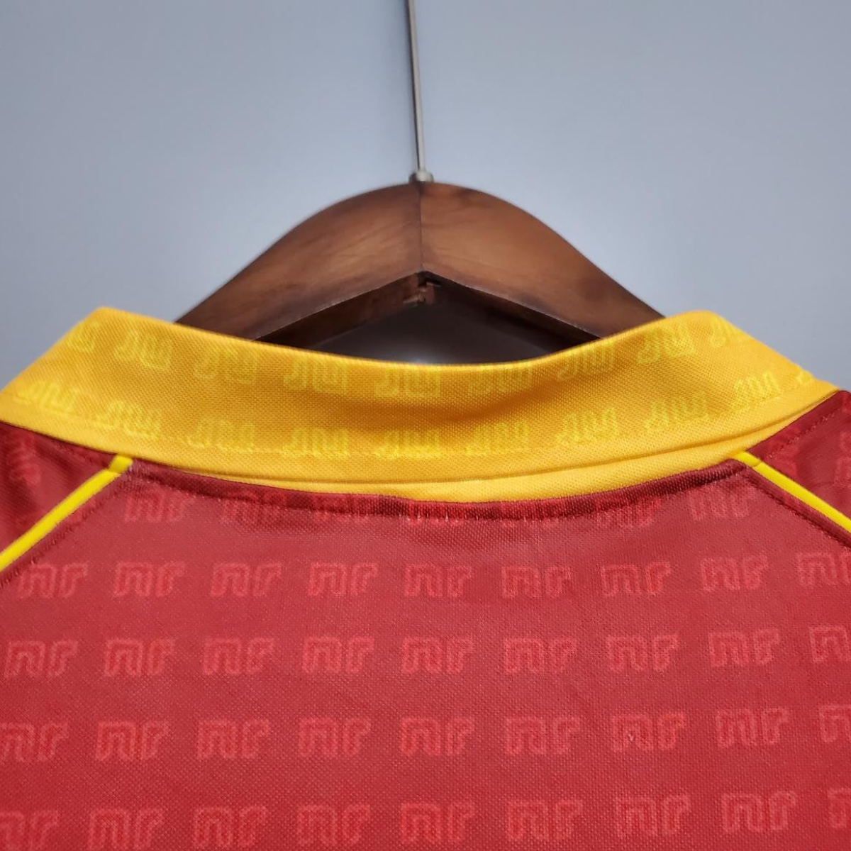 Retro Roma 90/91 home Soccer Jersey