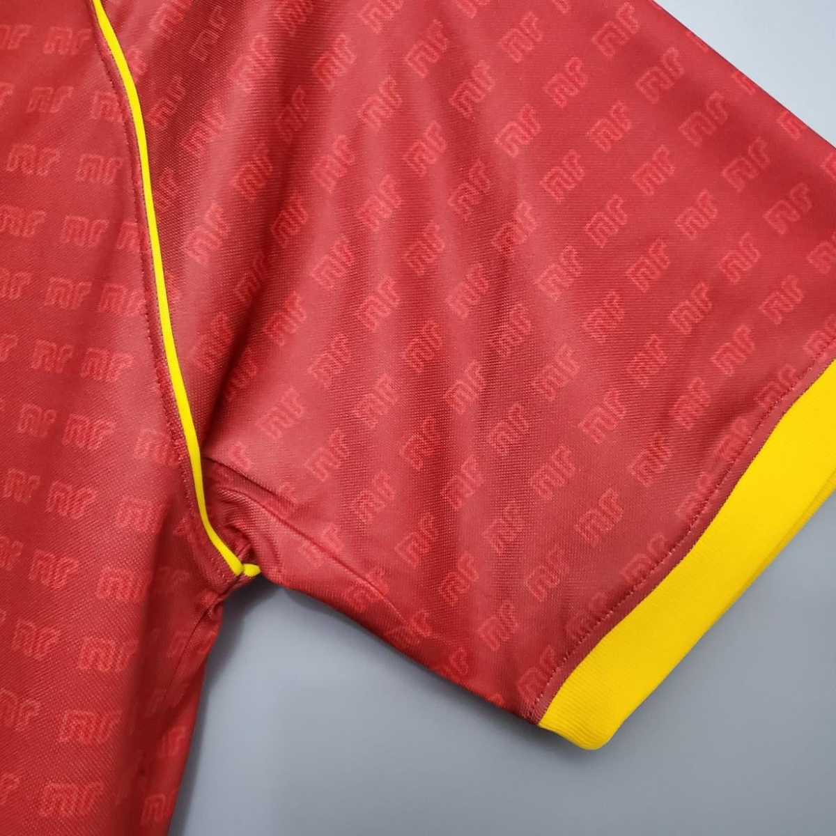 Retro Roma 90/91 home Soccer Jersey