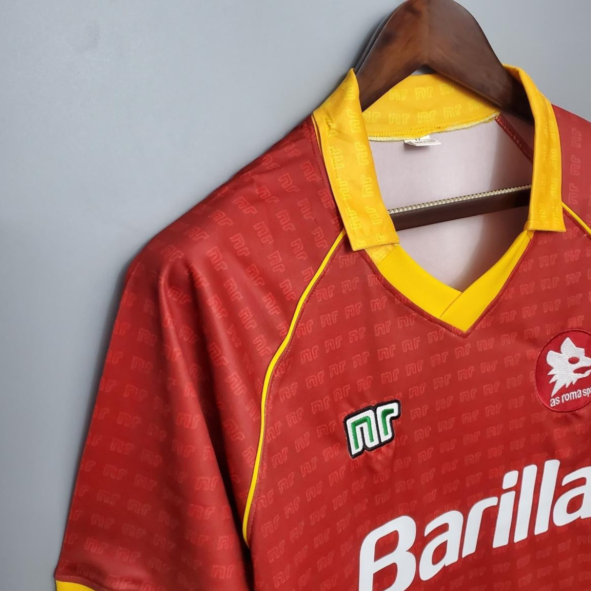 Retro Roma 90/91 home Soccer Jersey