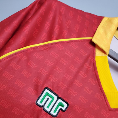 Retro Roma 90/91 home Soccer Jersey