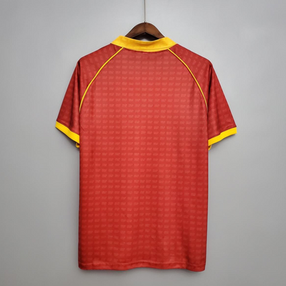 Retro Roma 90/91 home Soccer Jersey