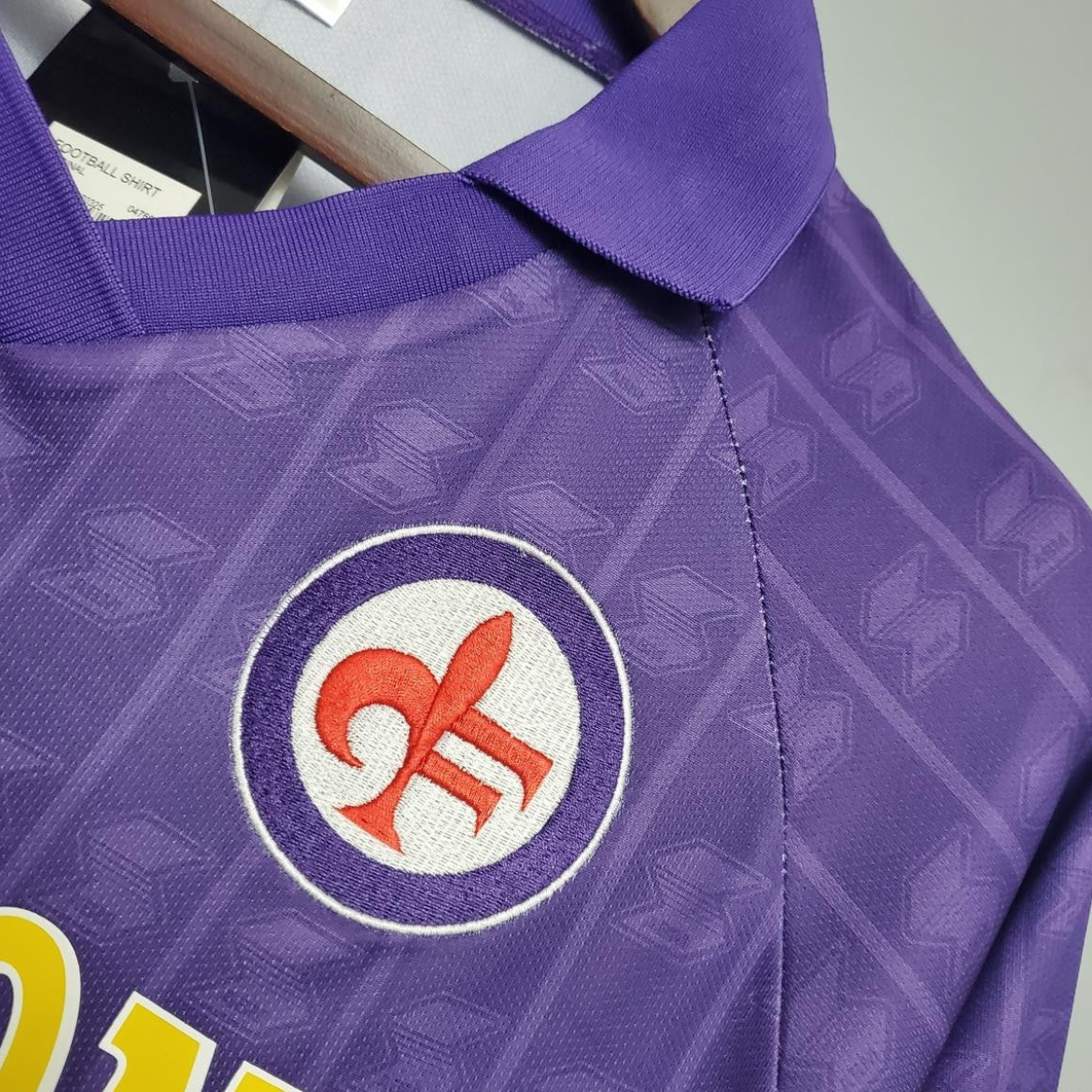 Retro Fiorentina 89/90 home Soccer Jersey