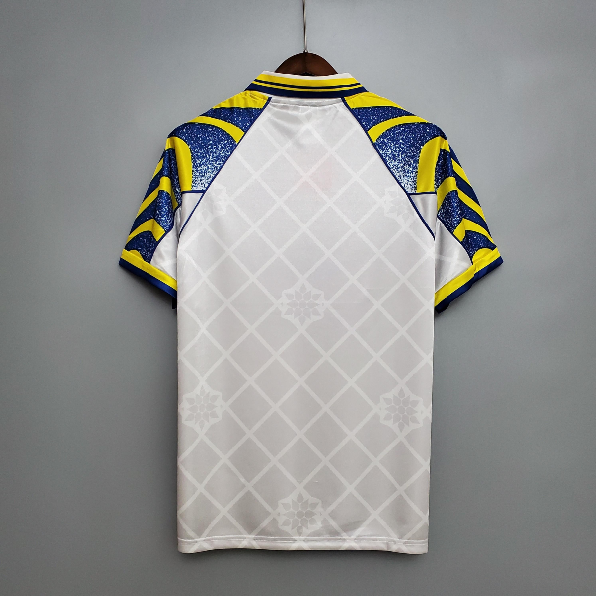 Retro Parma 95/97 White Soccer Jersey