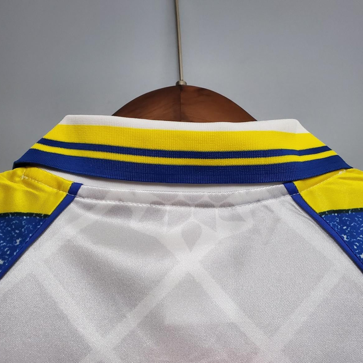 Retro Parma 95/97 White Soccer Jersey