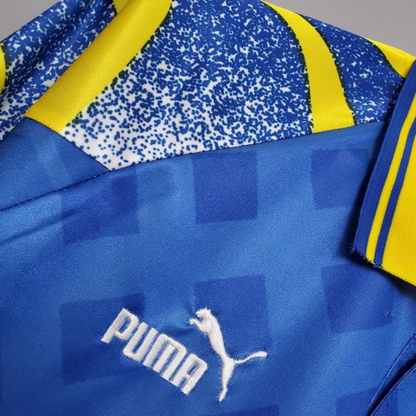 Retro Parma 95/97 Blue Soccer Jersey