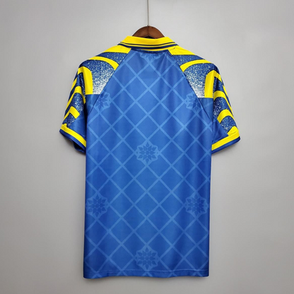 Retro Parma 95/97 Blue Soccer Jersey
