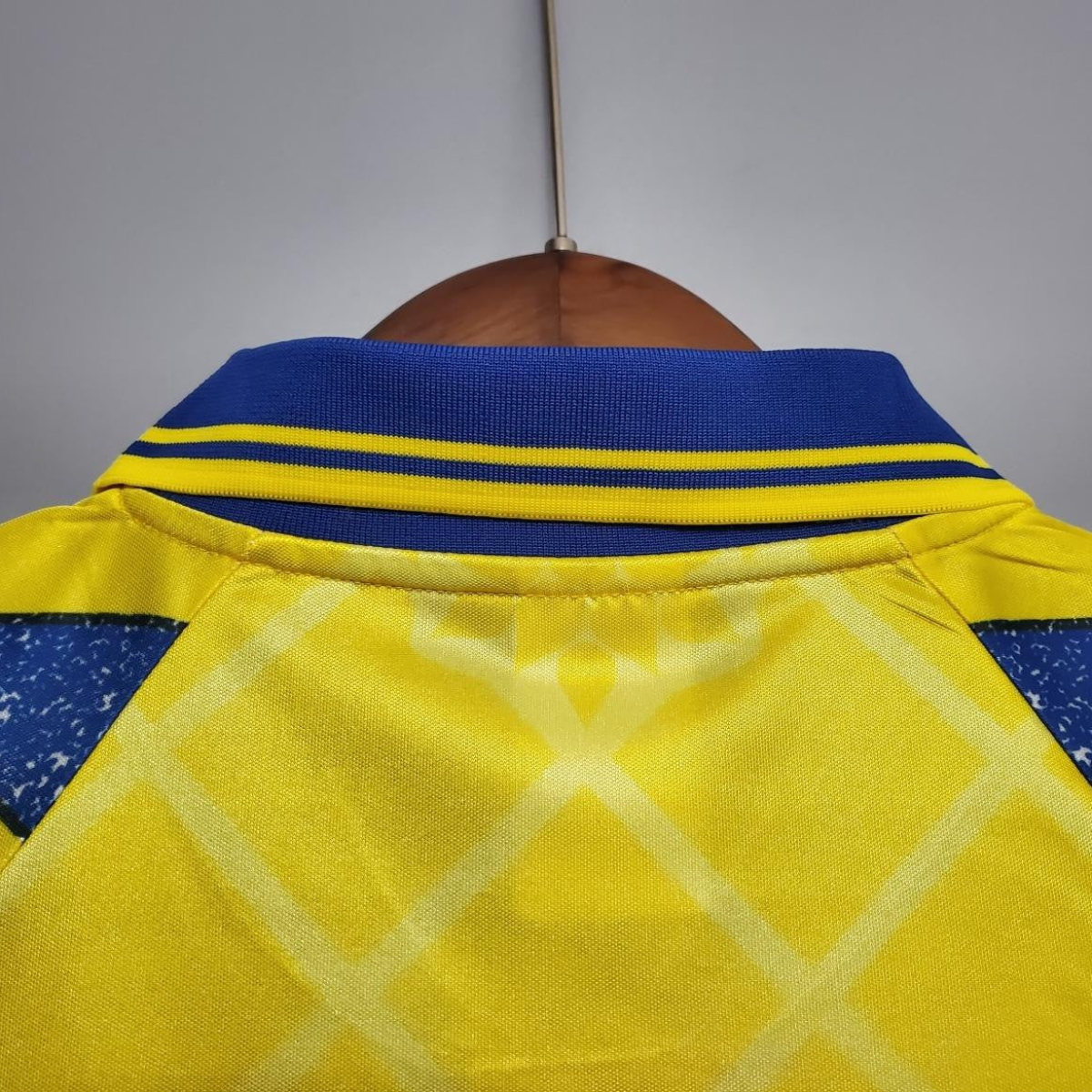 Retro Parma 95/97 Yellow Soccer Jersey