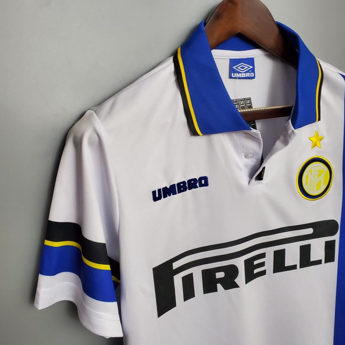 Retro Inter Milan 97/98 away Soccer Jersey