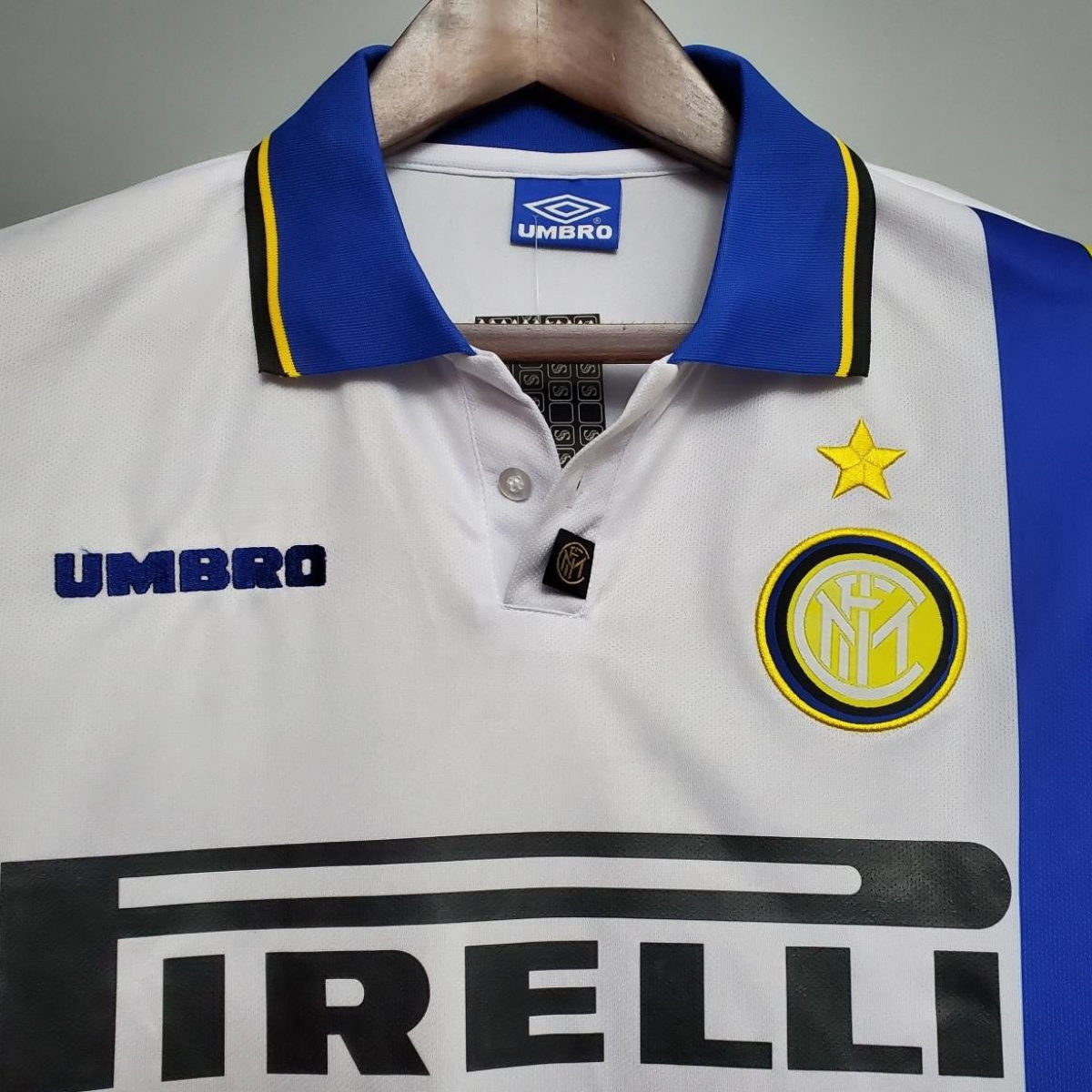Retro Inter Milan 97/98 away Soccer Jersey