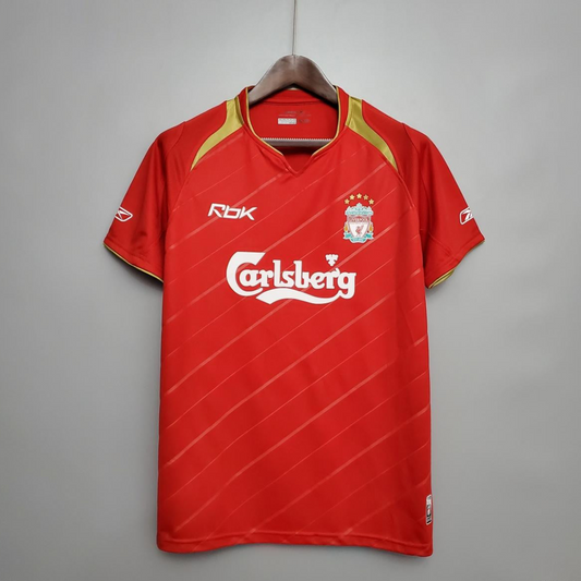 Retro 05/06 Liverpool home Soccer Jersey