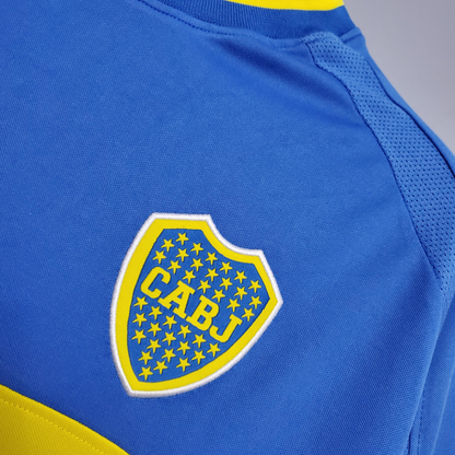 Retro Boca Juniors 99/00 home Soccer Jersey