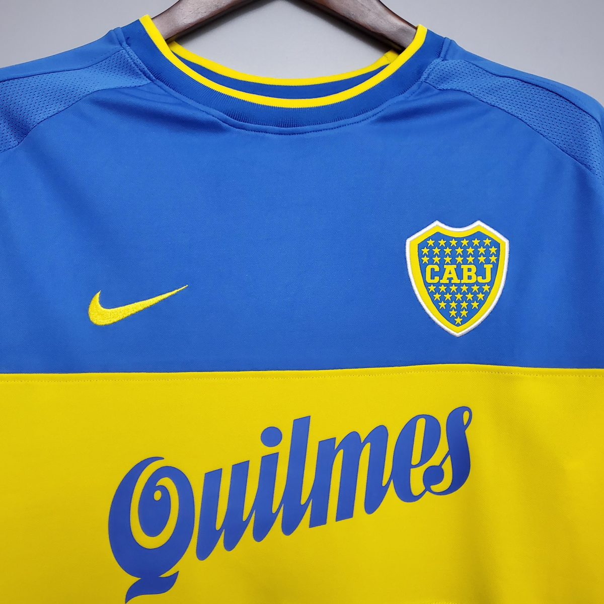 Retro Boca Juniors 99/00 home Soccer Jersey