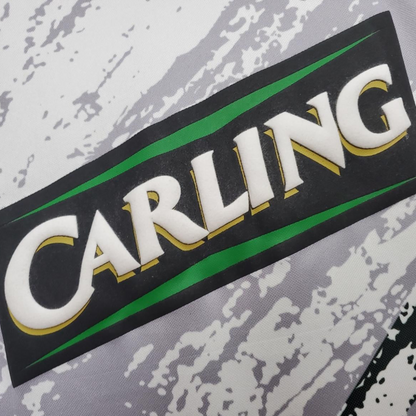 Retro 07/08 Celtic away white Soccer Jersey