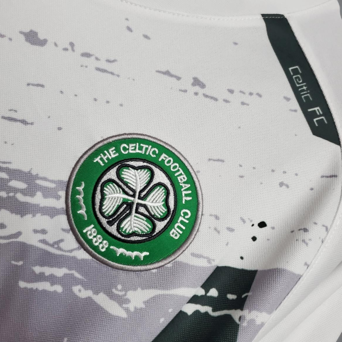Retro 07/08 Celtic away white Soccer Jersey