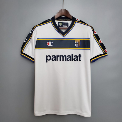 Retro Parma 02/03 away Soccer Jersey