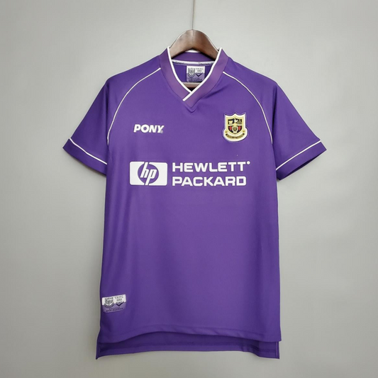 Retro Tottenham 1998 away Soccer Jersey