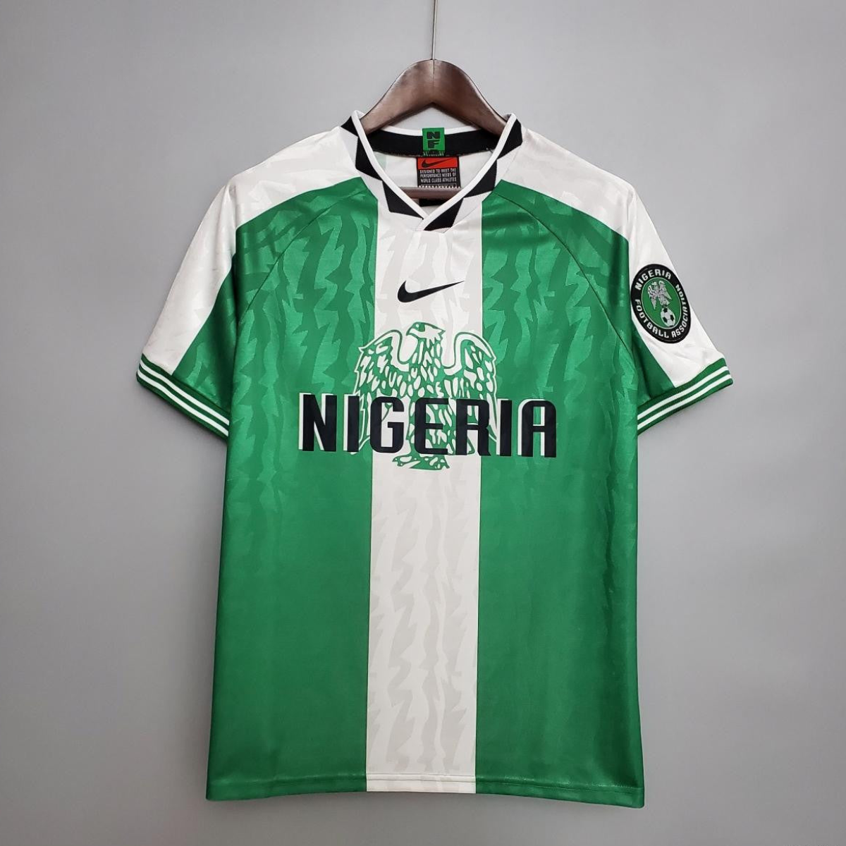 Retro Nigeria 1996 home Soccer Jersey