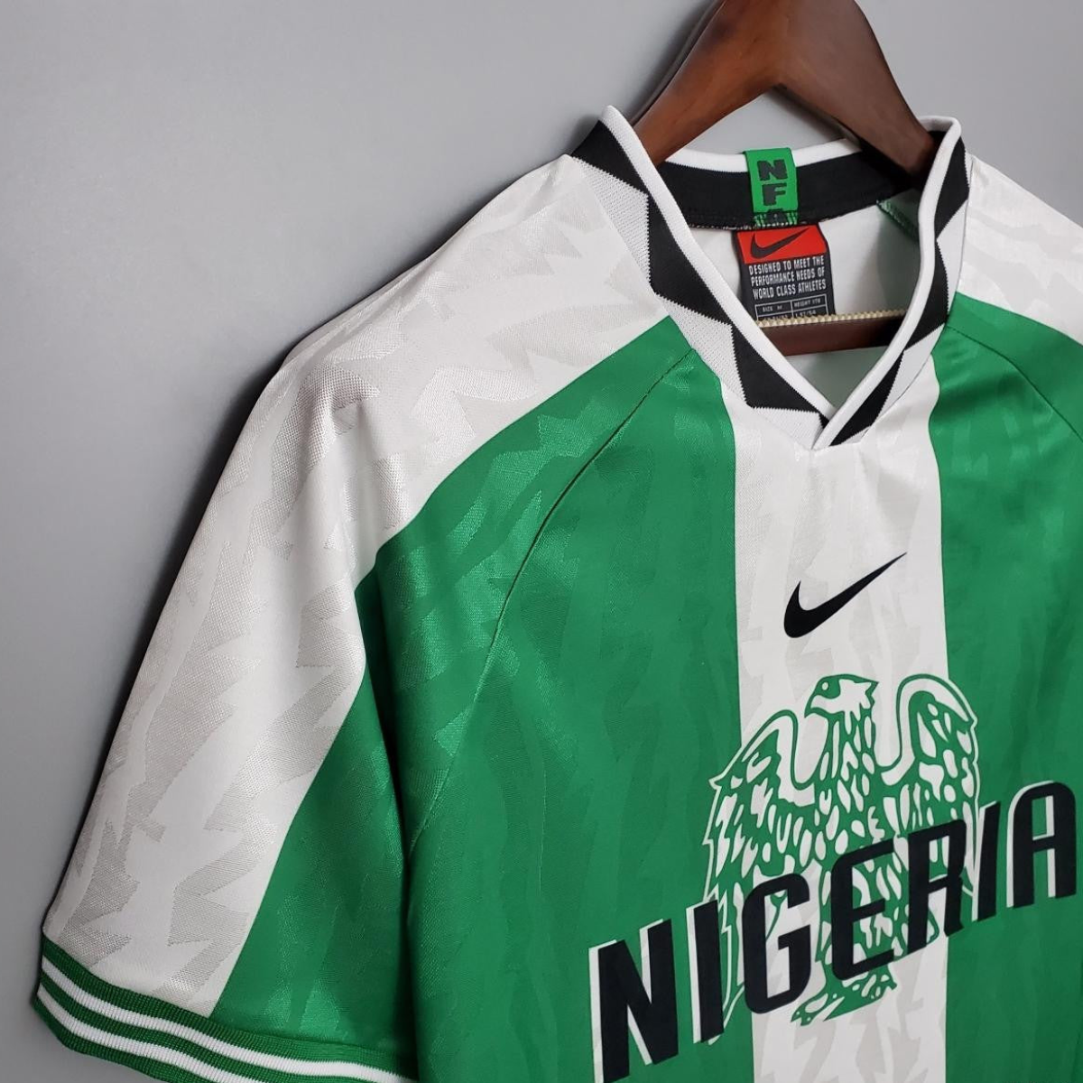 Retro Nigeria 1996 home Soccer Jersey