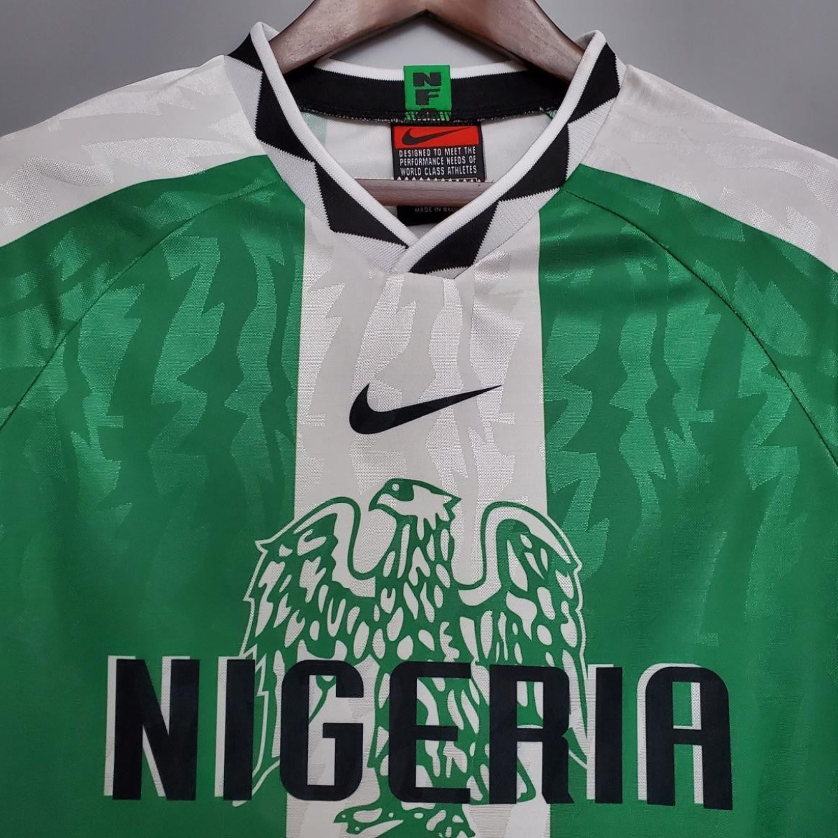 Retro Nigeria 1996 home Soccer Jersey