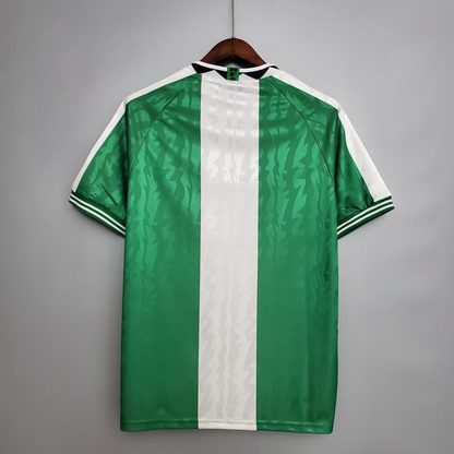 Retro Nigeria 1996 home Soccer Jersey