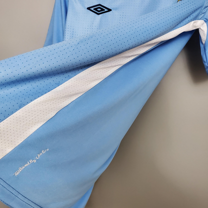 Retro Manchester City 11/12 home Soccer Jersey