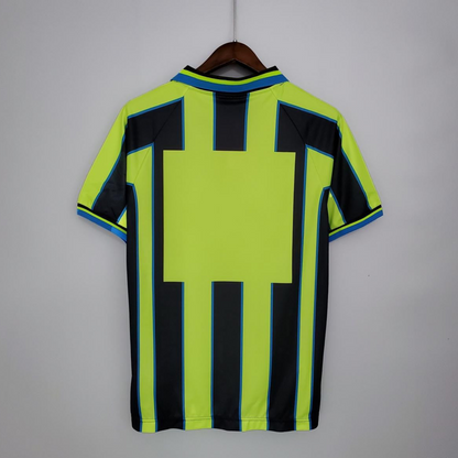 Retro Manchester City 98/99 away Soccer Jersey