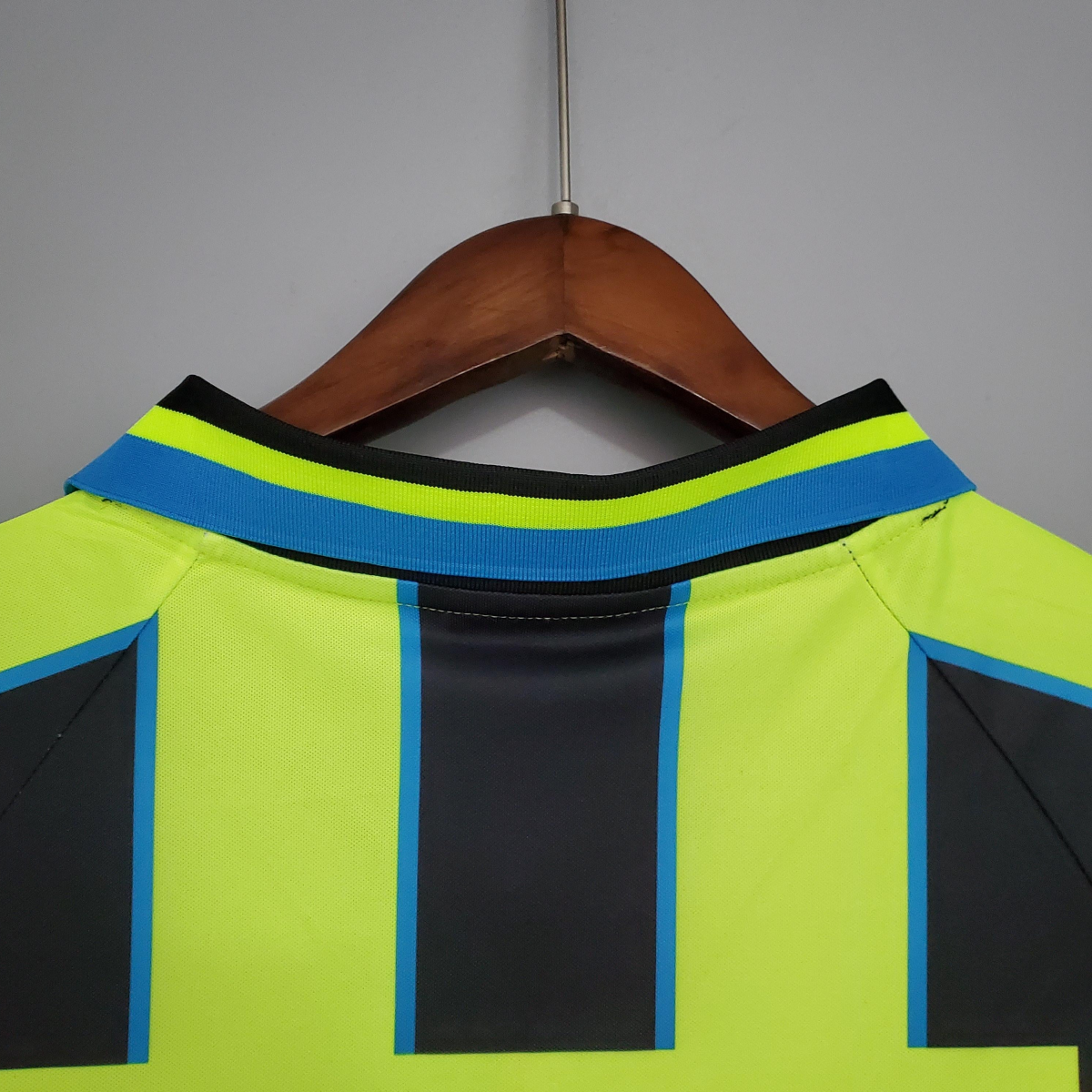Retro Manchester City 98/99 away Soccer Jersey