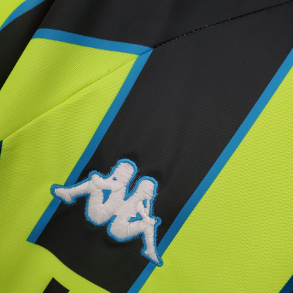 Retro Manchester City 98/99 away Soccer Jersey