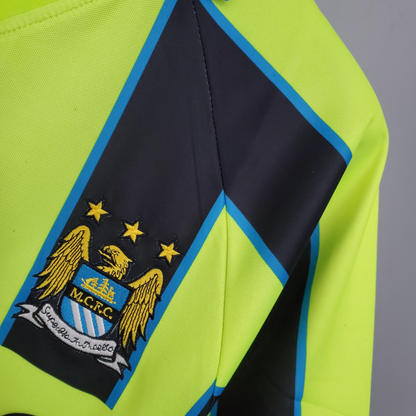 Retro Manchester City 98/99 away Soccer Jersey