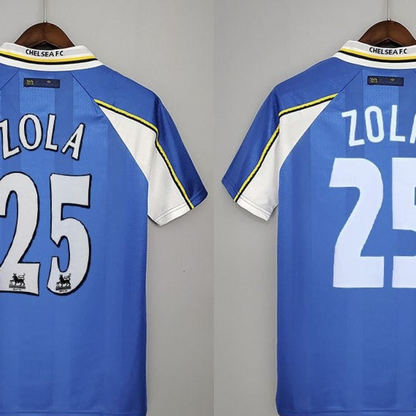 Retro Chelsea 97/99 home Soccer Jersey