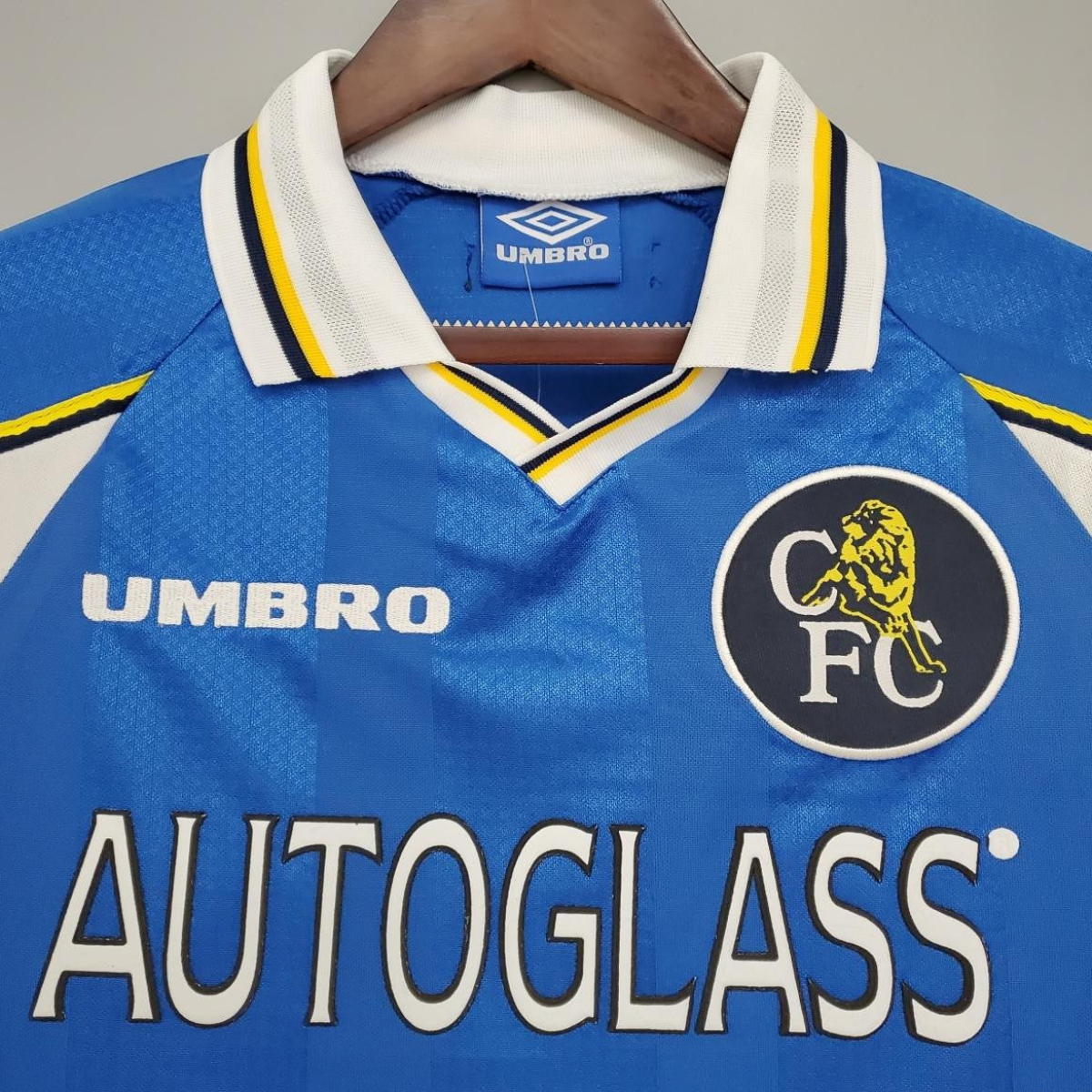 Retro Chelsea 97/99 home Soccer Jersey