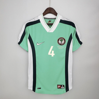 Retro Nigeria 1998 home Soccer Jersey