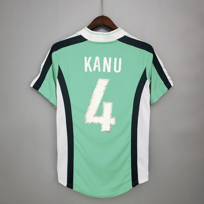 Retro Nigeria 1998 home Soccer Jersey
