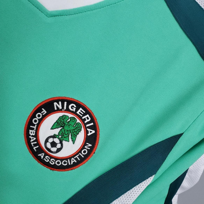 Retro Nigeria 1998 home Soccer Jersey