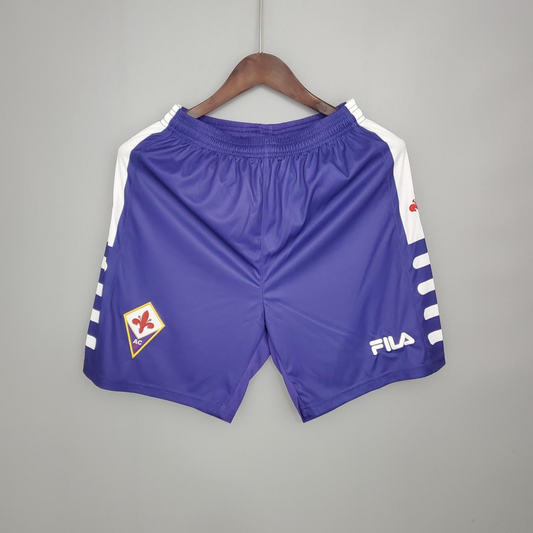 Retro 98/99 Fiorentina Home Shorts