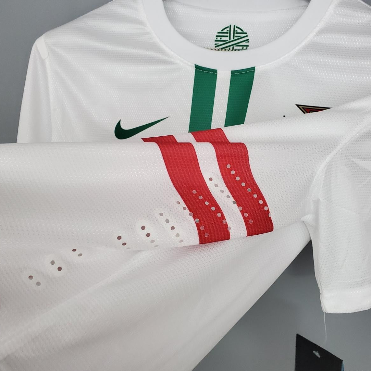 Retro Portugal 2012 away Soccer Jersey