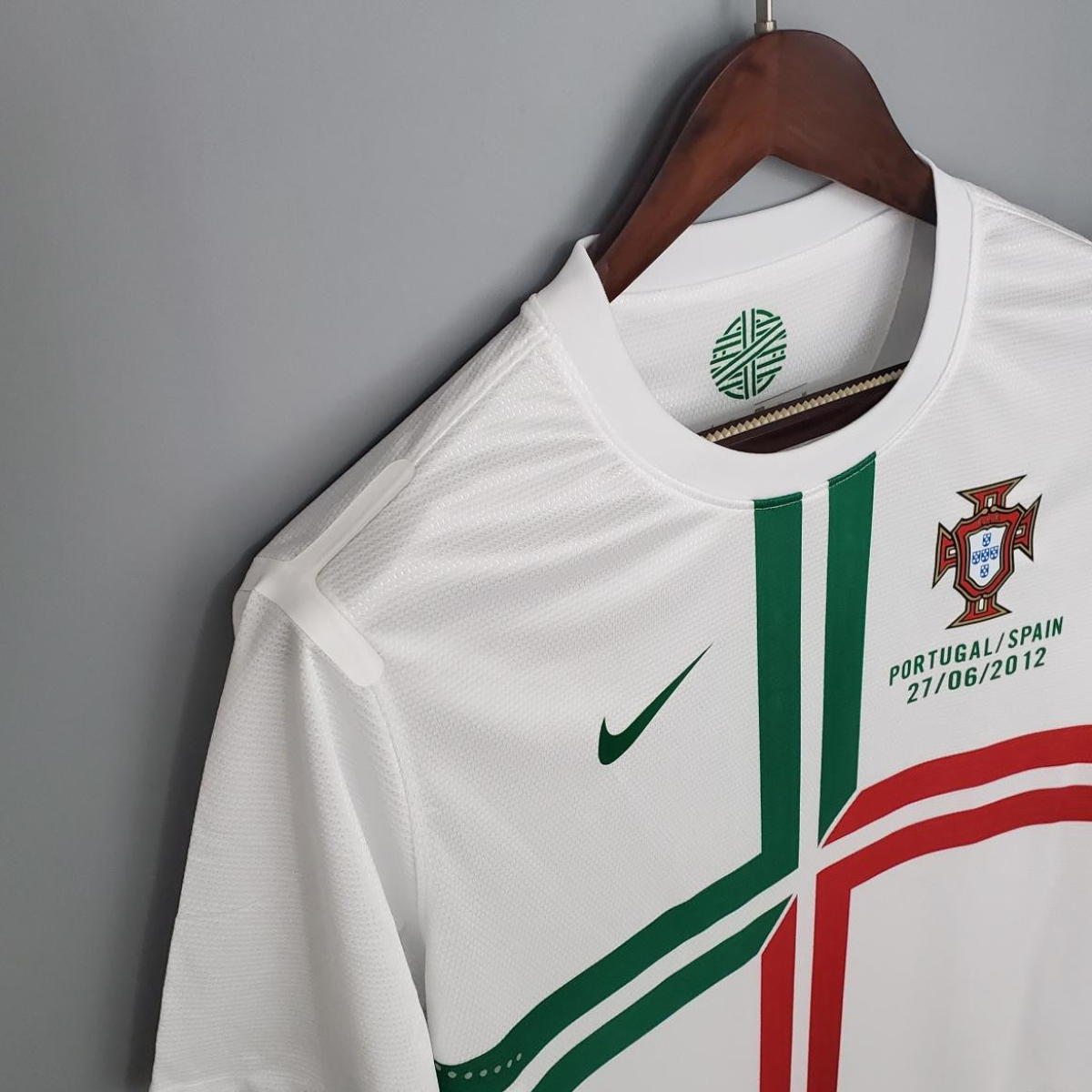 Retro Portugal 2012 away Soccer Jersey