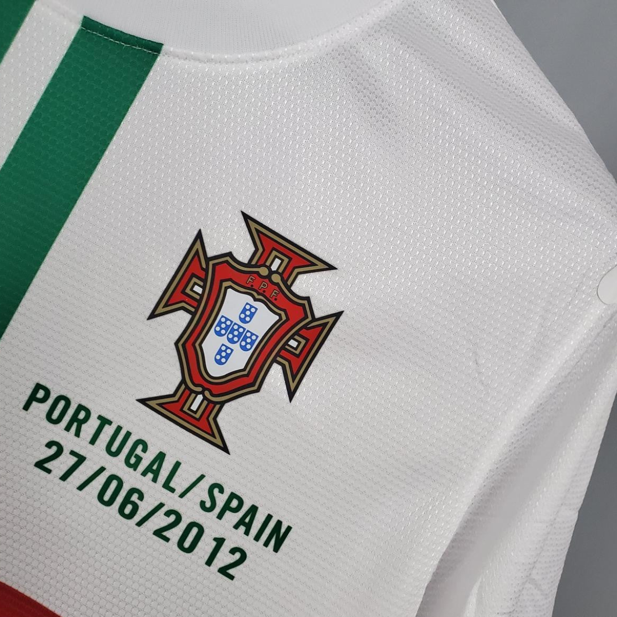 Retro Portugal 2012 away Soccer Jersey
