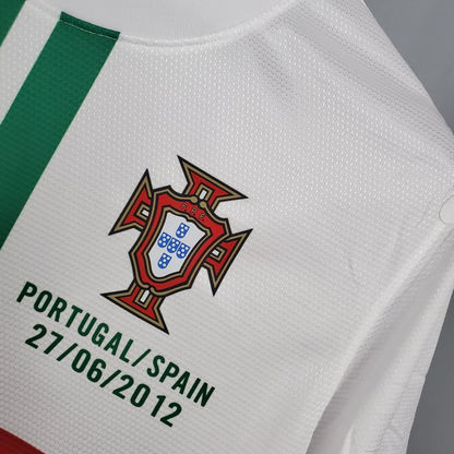 Retro Portugal 2012 away Soccer Jersey