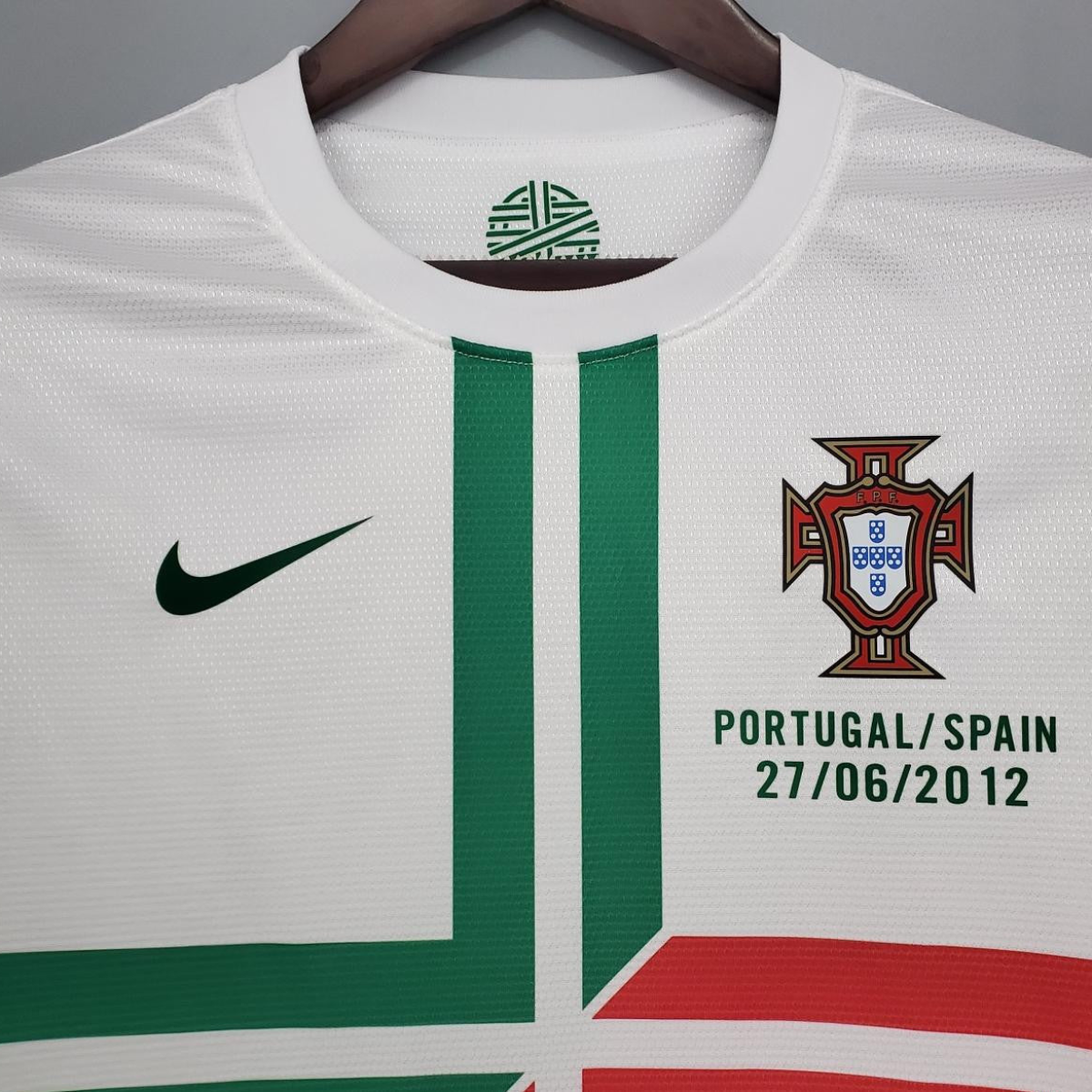 Retro Portugal 2012 away Soccer Jersey