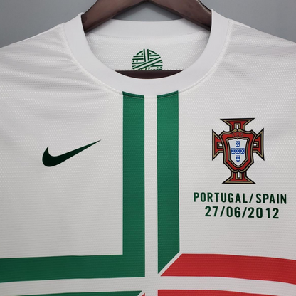 Retro Portugal 2012 away Soccer Jersey