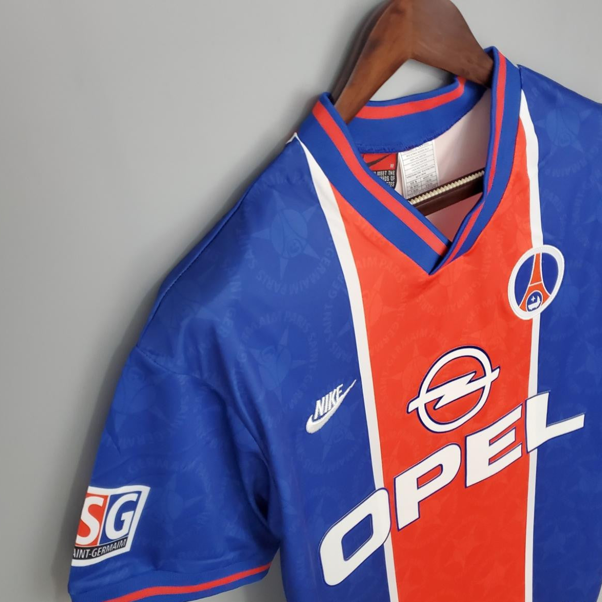 Retro PSG 95/96 home Soccer Jersey