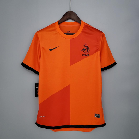 Retro Netherlands 2012 home Soccer Jersey