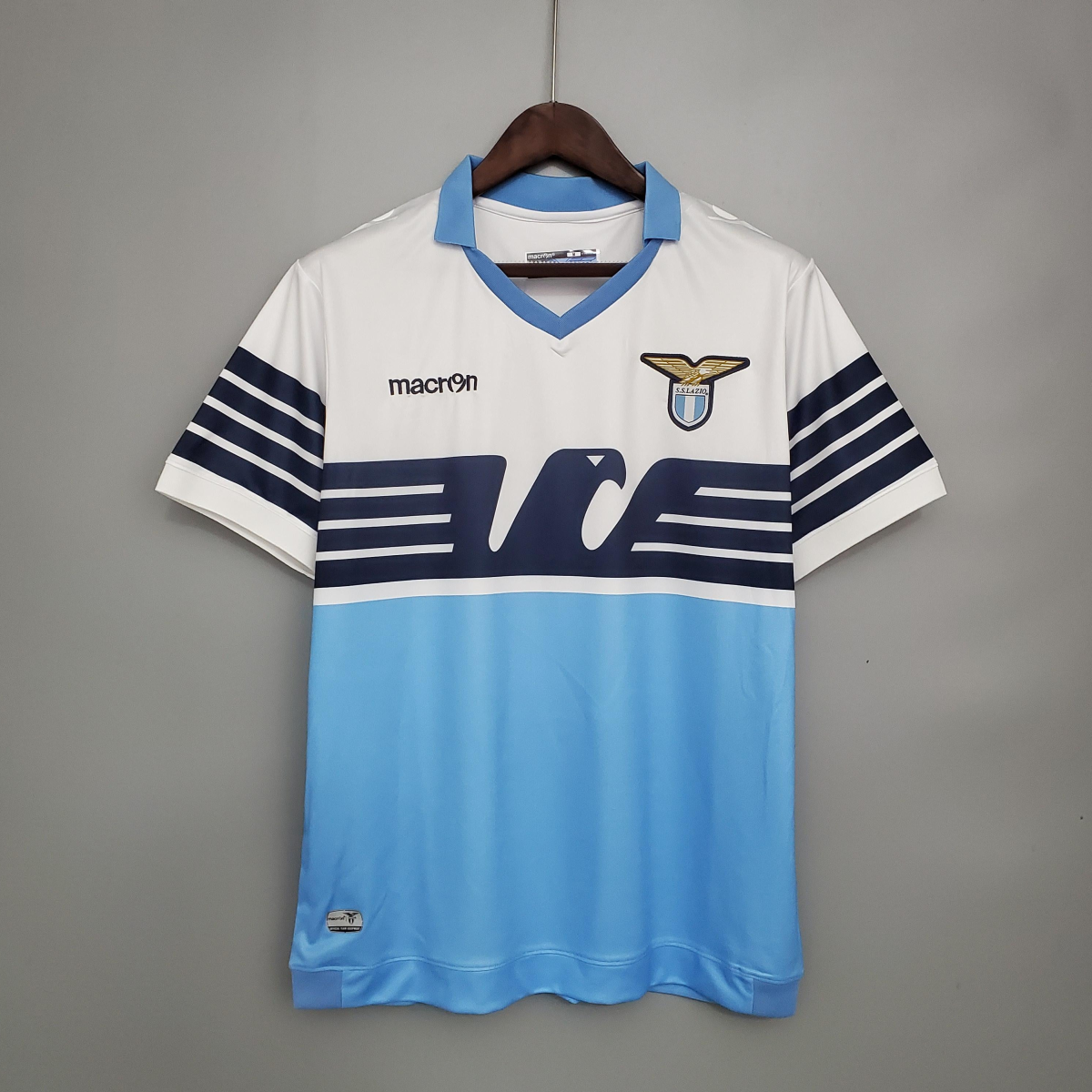 Retro Lazio 2014 home Soccer Jersey