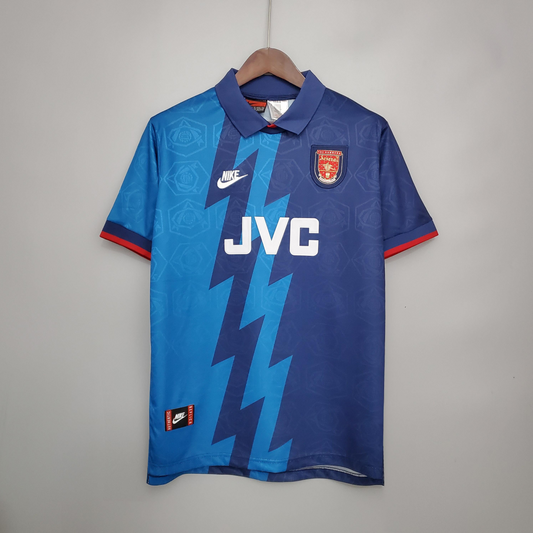 Retro 95/96 Arsenal away Soccer Jersey