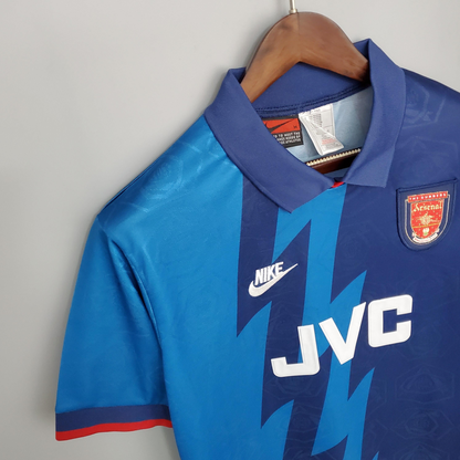 Retro 95/96 Arsenal away Soccer Jersey