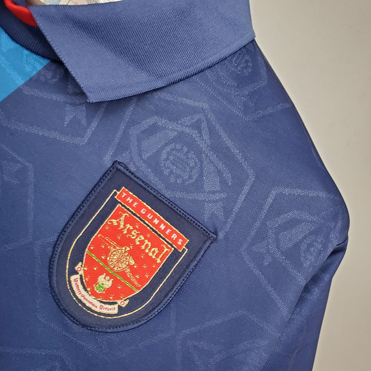 Retro 95/96 Arsenal away Soccer Jersey