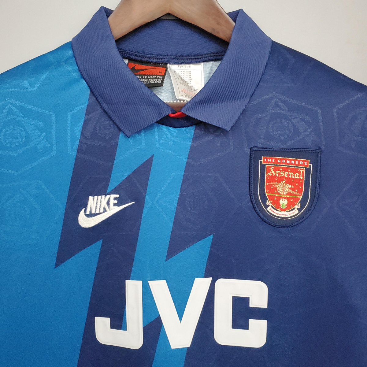 Retro 95/96 Arsenal away Soccer Jersey