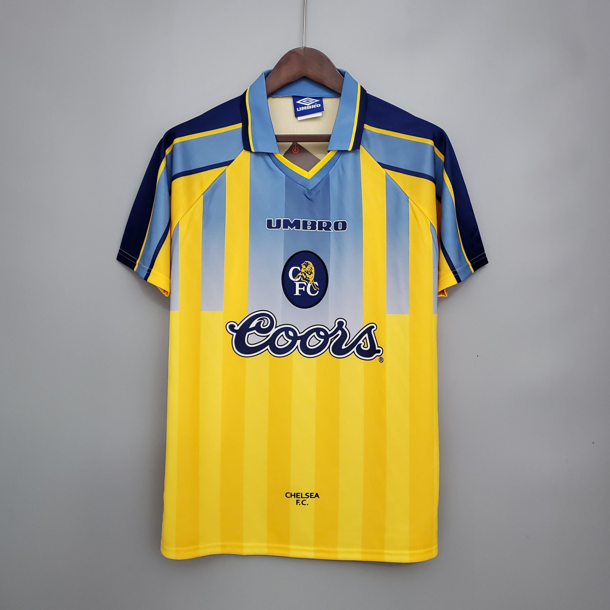 Retro 95/97 Chelsea away Soccer Jersey