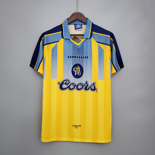 Retro 95/97 Chelsea away Soccer Jersey